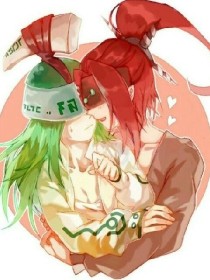 两个人一上一下打扑克